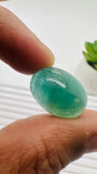 Grandidierite Oval cabs • 19x14 mm Size • Code #G9 • Weight 15.5 Cts • AAA Quality • Natural Grandidierite Cabochon