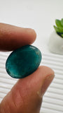 Grandidierite Oval cabs • 19x14 mm Size • Code #G10 • Weight 12.5 Cts • AAA Quality • Natural Grandidierite Cabochon