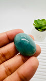 Grandidierite Oval cabs • 30x22 mm Size • Code #G12 • Weight 54 Cts • AAA Quality • Natural Grandidierite Cabochon