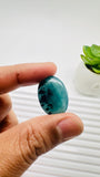 Grandidierite Oval cabs • 23.5x17 mm Size • Code #G14 • Weight 24 Cts • AAA Quality • Natural Grandidierite Cabochon