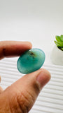 Grandidierite Oval cabs • 24x17 mm Size • Code #G15 • Weight 26.5 Cts • AAA Quality • Natural Grandidierite Cabochon