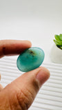 Grandidierite Oval cabs • 24x17 mm Size • Code #G15 • Weight 26.5 Cts • AAA Quality • Natural Grandidierite Cabochon