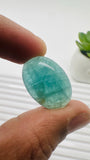Grandidierite Oval cabs • 23x16 mm Size • Code #G16 • Weight Cts • AAA Quality • Natural Grandidierite Cabochon