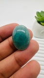Grandidierite Oval cabs • 23x16 mm Size • Code #G16 • Weight Cts • AAA Quality • Natural Grandidierite Cabochon