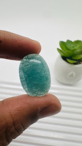 Grandidierite Oval cabs • 23x16 mm Size • Code #G17 • Weight 18 Cts • AAA Quality • Natural Grandidierite Cabochon