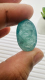 Grandidierite Oval cabs • 23.5x15 mm Size • Code #G18 • Weight 24 Cts • AAA Quality • Natural Grandidierite Cabochon