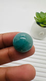 Grandidierite Round cabs • 19 mm Size • Code #G20 • Weight 24.5 Cts • AAA Quality • Natural Grandidierite Cabochon