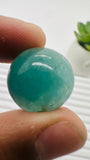 Grandidierite Round cabs • 19 mm Size • Code #G20 • Weight 24.5 Cts • AAA Quality • Natural Grandidierite Cabochon