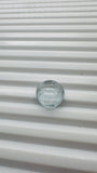 Moss Aquamarine Round Cabochon • Code #M41- M47 • Natural Moss Aquamarine Cabs • AAA Quality • Flat Back Cabs