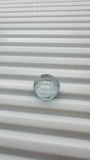 Moss Aquamarine Round Cabochon • Code #M41- M47 • Natural Moss Aquamarine Cabs • AAA Quality • Flat Back Cabs