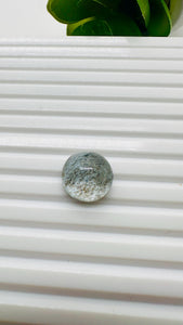 Moss Aquamarine Oval Cabochon • Code #M48- M54 • Natural Moss Aquamarine Cabs • AAA Quality • Flat Back Cabs
