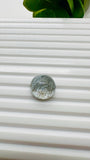 Moss Aquamarine Oval Cabochon • Code #M48- M54 • Natural Moss Aquamarine Cabs • AAA Quality • Flat Back Cabs