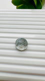 Moss Aquamarine Oval Cabochon • Code #M48- M54 • Natural Moss Aquamarine Cabs • AAA Quality • Flat Back Cabs