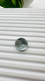Moss Aquamarine Oval Cabochon • Code #M48- M54 • Natural Moss Aquamarine Cabs • AAA Quality • Flat Back Cabs