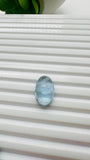 Moss Aquamarine Oval Cabochon • Code #M48- M54 • Natural Moss Aquamarine Cabs • AAA Quality • Flat Back Cabs