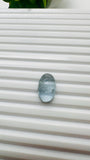 Moss Aquamarine Oval Cabochon • Code #M48- M54 • Natural Moss Aquamarine Cabs • AAA Quality • Flat Back Cabs