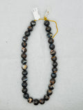 Boulder Opal 13-14MM Beads • • Code #25 • AAA Quality • Natural Australian Opal • length 16 inch.