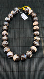Australian Boulder Opal Beads • 16-17 mm size • Code # 06 • AAA Quality • Natural Australian Opal • Rare Beads