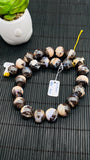 Australian Boulder Opal Beads • 16-17 mm size • Code # 06 • AAA Quality • Natural Australian Opal • Rare Beads