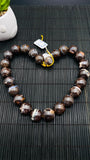 Australian Boulder Opal Beads • 16-17 mm size • Code #08 • AAA Quality • Natural Australian Opal • Rare Beads