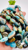 Peruvian Opal Nugget Beads • Length 16 Inch • AAA Quality • Natural Peruvian Opal beads • Origin Peru