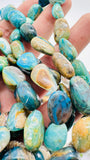 Peruvian Opal Nugget Beads • Length 16 Inch • AAA Quality • Natural Peruvian Opal beads • Origin Peru