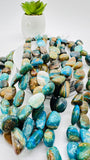 Peruvian Opal Nugget Beads • Length 16 Inch • AAA Quality • Natural Peruvian Opal beads • Origin Peru