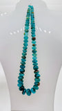 Peruvian Opal Roundel Beads • 7-16 mm Size • Length 16 Inch • AAAA Quality • Peruvian Opal Beads • Origin Peru