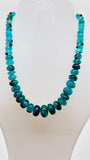 Peruvian Opal Roundel Beads • 5.5-17 mm Size • Length 16 Inch • AAAA Quality • Peruvian Opal Beads • Origin Peru