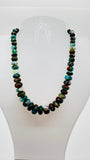 Peruvian Opal Roundel Beads • 7- 15 mm Size • Length 16 Inch • AAA Quality • Natural Peruvian Opal beads • Origin Peru