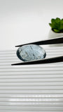 Moss Aquamarine Oval Faceted • 18x13.5 mm Size • Code #D13 • Weight 12.5 Cts • Natural Moss Aquamarine Cut Stone • AAA Quality
