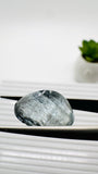 Moss Aquamarine Oval Faceted • 18x13.5 mm Size • Code #D14 • Weight 13.5 Cts • Natural Moss Aquamarine Cut Stone • AAA Quality