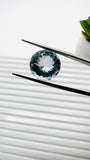 Moss Aquamarine Round Faceted • 12 mm Size • Code #D17 • Weight 7.5 Cts • Natural Moss Aquamarine Cut Stone • AAA Quality