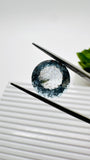 Moss Aquamarine Round Faceted • 11.50 mm Size • Code #D20 • Weight 5.5 Cts • Natural Moss Aquamarine Cut Stone • AAA Quality