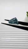 Moss Aquamarine Round Faceted • 10 mm Size • Code #D27 • Weight 4.5 Cts • Natural Moss Aquamarine Cut Stone • AAA Quality