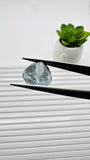 Moss Aquamarine Pear Faceted • 19.5x13 mm Size • Code #C7 • Weight 13.5 Cts • Natural Moss Aquamarine Cut Stone • AAA Quality