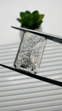 Moss Aquamarine Faceted Rectangle • 16x10.5 mm Size • Code #B4 • Weight 11 Cts • Natural Moss Aquamarine Emerald Cut • AAA Quality