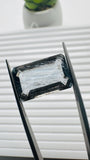 Moss Aquamarine Faceted Rectangle • 17.5X11.5 mm Size • Code #B7 • Weight 12 Cts • Natural Moss Aquamarine Emerald Cut • AAA Quality
