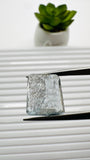 Moss Aquamarine Faceted Rectangle • 16.5X13 mm Size • Code #B11 • Weight 14 Cts • Natural Moss Aquamarine Emerald Cut • AAA Quality