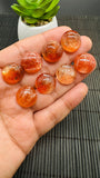 Sunstone Round Cabochon • 16 mm Size • • AAA Quality • Sunstone Round Cabs • Natural Sunstone Cabs