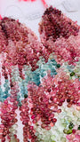 Tourmaline Drop Beads - 2.5x4 mm Size - AAAA Quality - Natural Multi Tourmaline Briolette