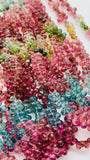 Tourmaline Drop Beads - 3x5 / 3x5.5 mm Size - AAAA Quality - Natural Multi Tourmaline Briolette