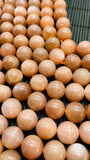 12MM Peach Moonstone Round Beads- Length 40 cm - Good Quality- Peach Moonstone Beads