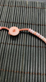 Queen Conch Shell Necklace - AAA Quality • Natural Pink Queen Conch Shell and Turquoise