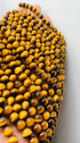 6mm Tiger Eye Round Beads 40 cm Length AAA quality - Natural Tiger Eye Beads