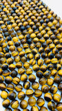 8 mm Tiger Eye Round Beads 40 cm Length AAA quality - Natural Tiger Eye Beads