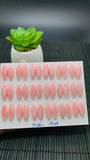 Queen Conch Shell Marquise Cabs • 20x7 mm Size • Pack of 2 Pcs • AAA Quality • Flat Back • Queen Conch Cabochons