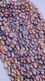 Pink Baroque Freshwater Pearl - Size Approximate 24-27x15-17 MM AAA Quality - Natural Freshwater pearl