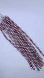 Freshwater Pearl Round beads - 11-13 mm size -100% Natural Color - Pink Color AAAA Quality 40cm Length