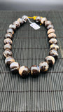 Australian Boulder Opal Beads • 16-17 mm size • Code # 06 • AAA Quality • Natural Australian Opal • Rare Beads